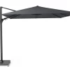 Platinum Zweefparasol Challenger T² 300 X 300 Cm Antraciet