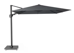Platinum Zweefparasol Challenger T² 300 X 300 Cm Antraciet