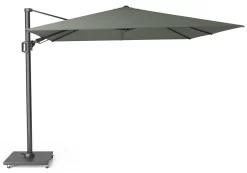 Platinum Zweefparasol Challenger T² 300 X 300 Cm Olijfgroen