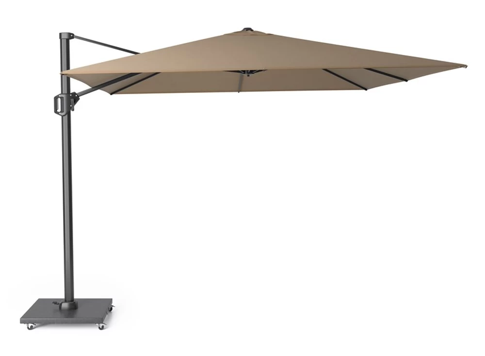 Platinum Zweefparasol Challenger T¹ 300 X 300 Cm Taupe 1 Platinum Zweefparasol Challenger T¹ 300 X 300 Cm Taupe