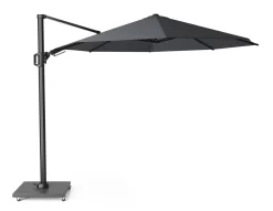 Platinum Zweefparasol Challenger T² Ø 350 Cm Antraciet
