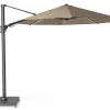 Platinum Zweefparasol Challenger T² Ø 350 Cm Taupe