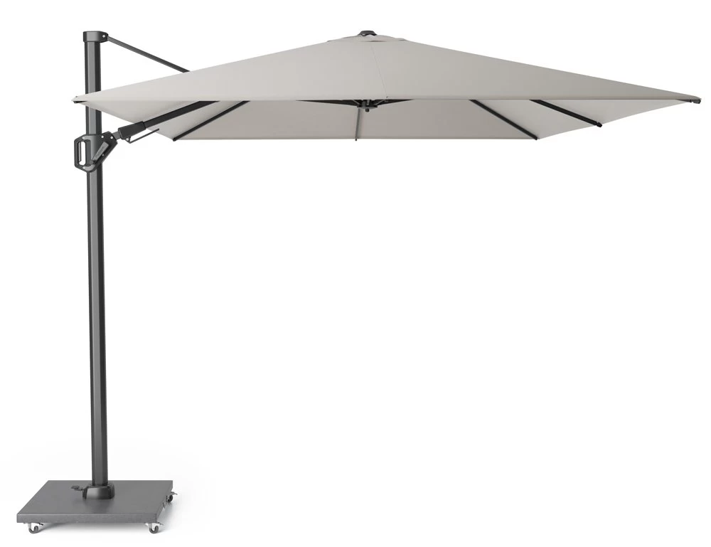 Platinum Zweefparasol Challenger T² Premium 350 X 260 Cm Havana 1 Platinum Zweefparasol Challenger T² Premium 350 X 260 Cm Havana