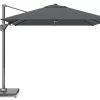 Platinum Zweefparasol Voyager T² 270 X 270 Cm Antraciet