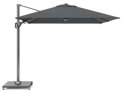 Platinum Zweefparasol Voyager T² 270 X 270 Cm Antraciet