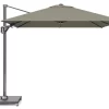 Platinum Zweefparasol Voyager T² 270 X 270 Cm Taupe