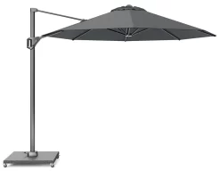 Platinum Zweefparasol Voyager T¹ Ø 300 Cm Antraciet