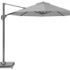 Platinum Zweefparasol Voyager T¹ Ø 300 Cm Lichtgrijs