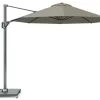 Platinum Zweefparasol Voyager T¹ Ø 300 Cm Taupe