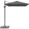 Platinum Zweefparasol Voyager T¹ 300 X 200 Cm Antraciet