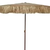 Rafia Parasol Natural - Ø 180 X H 210 Cm