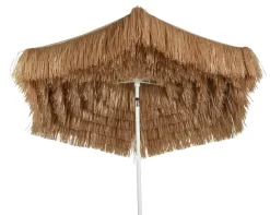 Rafia Parasol Natural - Ø 180 X H 210 Cm -Tuinmeubel Winkel rafia parasol natural 180 x h 210 cm 1181x944 62346911a76fe l