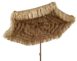 Rafia Parasol Natural - Ø 180 X H 210 Cm -Tuinmeubel Winkel rafia parasol natural 180 x h 210 cm 1181x944 6234691253e56 l