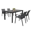 Royal Seasons ALORA Dining Set Met 4 Stoelen