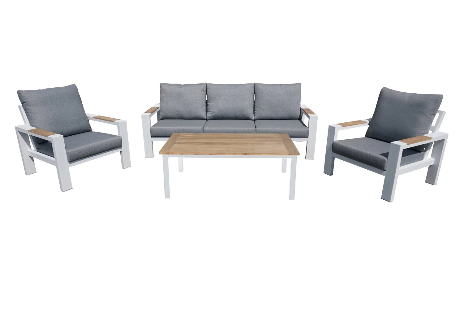 Royal Seasons CALAIS Stoel-bank Loungeset Teak