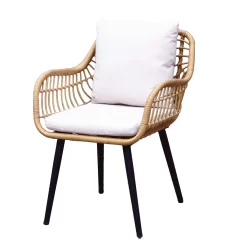 Royal Seasons COCOON Dining Set 4p Naturel -Tuinmeubel Winkel royal seasons cocoon dining set 4p naturel 1500x1500 641b09364c904 l