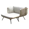 Royal Seasons COCOON Loveseat Bank Natural