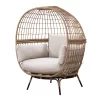 Royal Seasons COCOON Loveseat Ei Natural