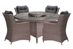 Royal Seasons GIULIA Dining Tuinset