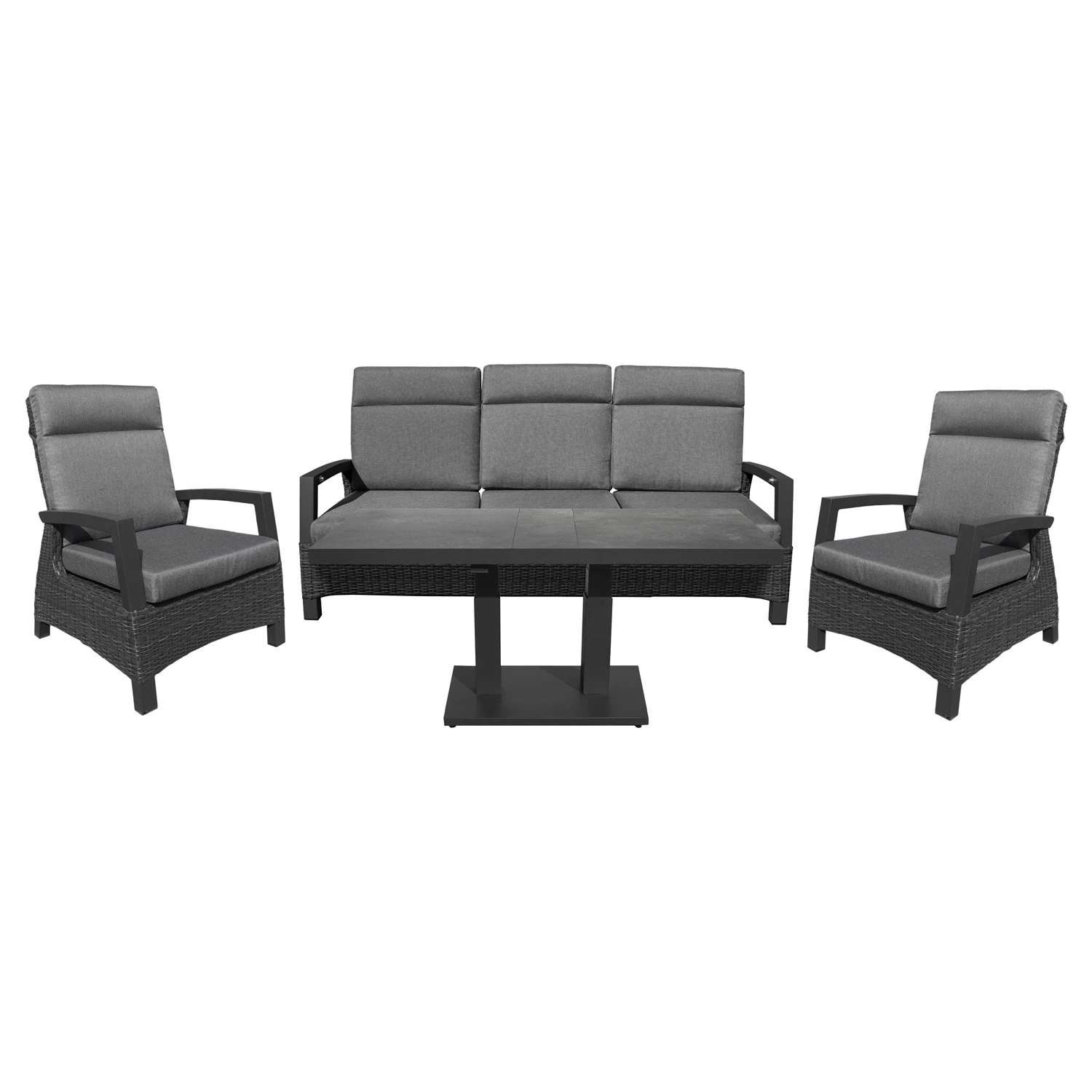 Royal Seasons LISSABON Stoel-bank Tuinset