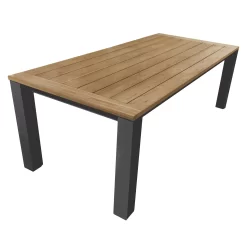 Royal Seasons MADEIRA Dining Tafel - L 220 X B 100 X H 76 Cm