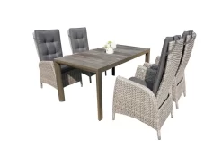 Royal Seasons MARBELLA Dining Tuinset - 5-delig