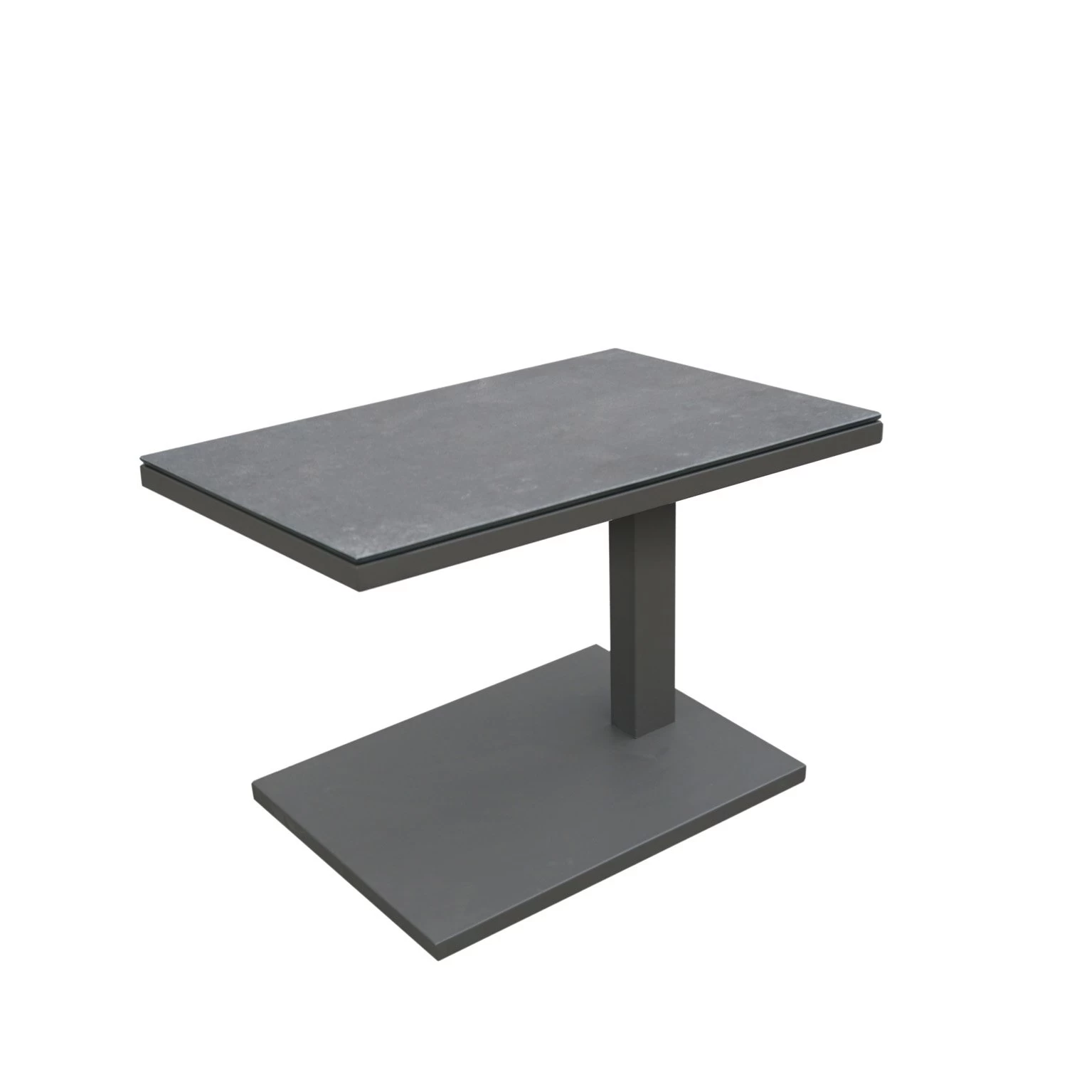 Royal Seasons MARBELLA Bijzettafel Verstelbaar 2 Royal Seasons MARBELLA Bijzettafel Verstelbaar - Afbeelding 2