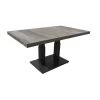 Royal Seasons MARBELLA In Hoogte Verstelbare Dining Tafel - L 140 X B 85 X H 49/72 Cm