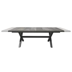 Royal Seasons MARBELLA Uitschuifbare Dining Tafel - L 204/264 X B 104 X H 75 Cm -Tuinmeubel Winkel royal seasons marbella in lengte uitschuifbare tuintafel 1500x1500 63ea29336a586 l