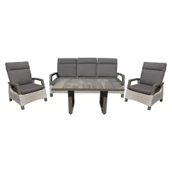 Royal Seasons MARSEILLE Stoel-bank Tuinset