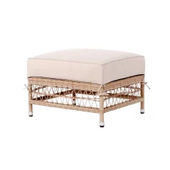 Royal Seasons MAURITIUS Hocker Beige