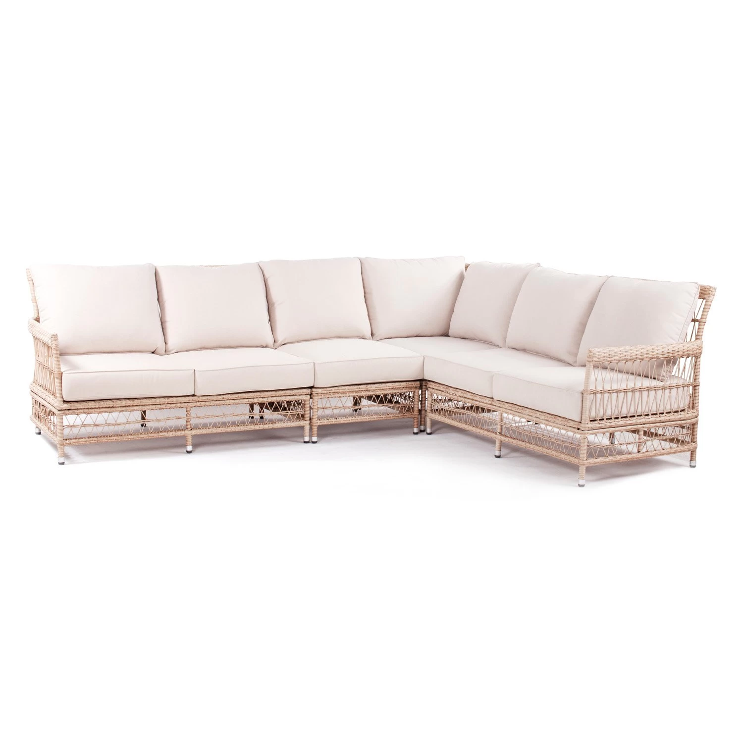 Royal Seasons MAURITIUS Hoek Loungeset 2 Royal Seasons MAURITIUS Hoek Loungeset - Afbeelding 2