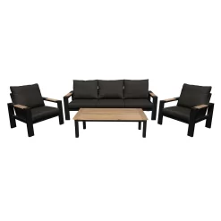Royal Seasons MEMPHIS Stoel-bank Loungeset Teak