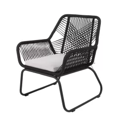 Royal Seasons NAPOLI Loungeset Zwart -Tuinmeubel Winkel royal seasons napoli loungeset zwart 1500x1500 641b09271858d l