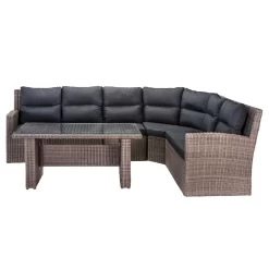 Tuinmeubel Winkel -Tuinmeubel Winkel royal seasons playa hoek loungeset 1000x1000 628746880e08b l