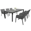 Royal Seasons RONDA Dining Set Met 6 Stoelen