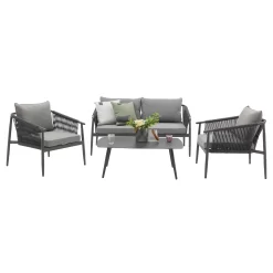 Royal Seasons SANTOS Rope Stoel-bank Loungeset -Tuinmeubel Winkel royal seasons santos rope stoel bank loungeset 1500x1500 643e9d78ed3a3 l