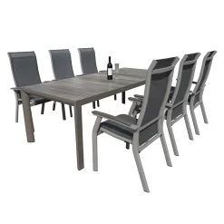 Royal Seasons SEVILLA Dining Set Met 6 Stoelen