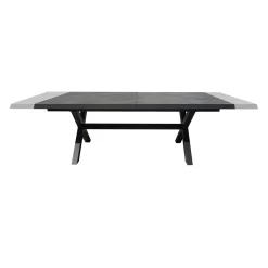 Royal Seasons SOL Uitschuifbare Dining Tafel - L 204/264 X B 104 X H 75 Cm -Tuinmeubel Winkel royal seasons sol in lengte uitschuifbare tuintafel 1500x1500 63ea292274512 l