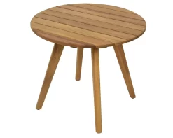 Seville Bijzet Tuintafel Acacia - Ø 55 X H 47 Cm