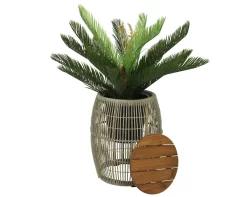 Seville Bijzet Tuintafel Beige - Ø 40 X H 49 Cm -Tuinmeubel Winkel seville bijzet tuintafel beige 40 x h 49 cm 1181x944 623469c1aeff2 l