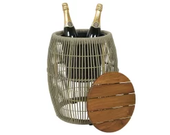 Seville Bijzet Tuintafel Beige - Ø 40 X H 49 Cm -Tuinmeubel Winkel seville bijzet tuintafel beige 40 x h 49 cm 1181x944 623469c2215ae l