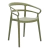 Stoel DAVID Olijfgroen