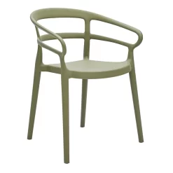 Stoel DAVID Olijfgroen