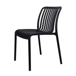 Tuinstoel LEVI Zwart