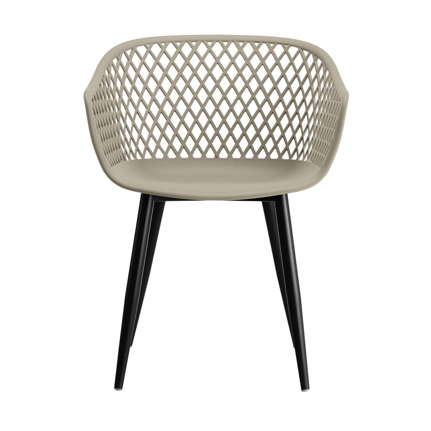 Tuinstoel WEBBING Beige 2 Tuinstoel WEBBING Beige - Afbeelding 2