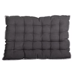 Palletkussen RAFFELED Dark Grey - 120 X 80 X 8 Cm