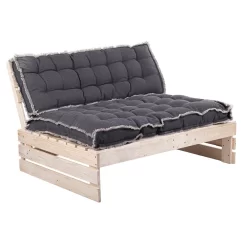 Palletkussen RAFFELED Dark Grey - 120 X 80 X 8 Cm -Tuinmeubel Winkel zitkussen raffeled dark grey 120 x 80 x 8 cm 1000x1000 628225c266fcc l