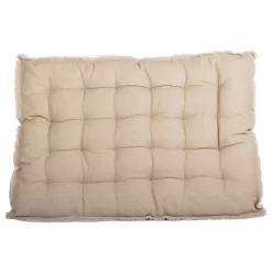 Palletkussen RAFFELED Natural - 120 X 80 X 8 Cm
